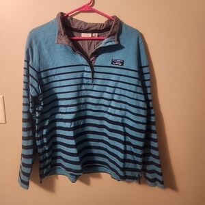 L.L. Bean Soft Cotton Rugby Pullover